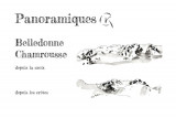 Dessin montagne Belledonne Chamrousse