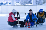 Handi'Gliss - journée découverte handi-ski para hockey Chamrousse