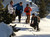 Sortie raquettes Bureau des Guides et Accompagnateurs de Chamrousse