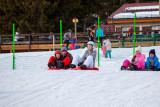 Nordic activity children's toboggan Chamrousse