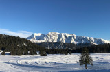 Plateau Arselle nordic area Chamrousse