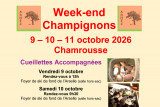Chamrousse mushrooms weekend