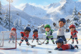 Découverte du hockey sur glace Chamrousse