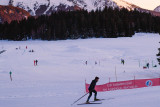 Ski fond nocturne Chamrousse