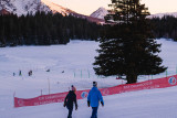 Balade nocturne Chamrousse