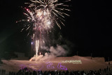 New Year's Eve fireworks Chamrousse