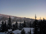 Vue hiver