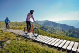 Chamrousse bike park mountain bike summer resort isere french alps france