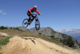 Chamrousse bike park mountain bike sommer resort isere französische alpen frankreich 