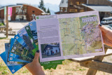 Carte balade et randonnée sentiers Uriage