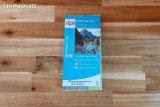Carte randonnée IGN Belledonne sud Chamrousse