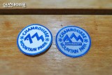 Chamrousse boutique souvenir geschenk aufnäher chamrousse mountain park bergstation ski isère alpes frankreich