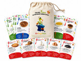 Jeu carte 7 familles gastronomie région Chamrousse