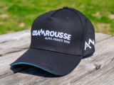 Casquette noire boutique officielle souvenir cadeau station Chamrousse