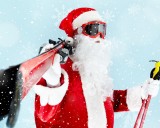 Chamrousse skipass christmas offer mountain resort grenoble isere french alps france