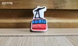 Chamrousse gift shop souvenir cable car USB stick mountain ski resort isere french alps france
