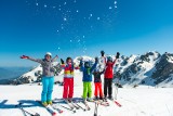 Chamrousse ski famille station ski hiver isère alpes france