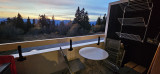 Extérieur balcon 2PC5 Marmottes 206 Chamrousse