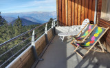 Extérieur balcon L'Ecrin des neiges C65 Chamrousse