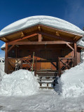 Extérieur chalet 3P6 chalet des cimes 3 Chamrousse