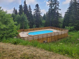 Extérieur piscine le chalet des cimes 39 Chamrousse