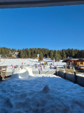 Extérieur - Terrasse hiver - Aster A34 Chamrousse