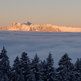 Extérieur vue chalet nounours Chamrousse