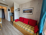 Chamrousse réservation location studio cabine 4 personnes 25m² marmottes station ski montagne grenoble isère alpes France