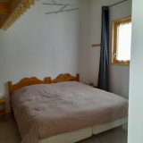 Intérieur chambre 1 chalet nounours Chamrousse