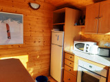 Intérieur cuisine 3P6 chalet des cimes 5 Chamrousse