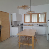 Intérieur cuisine chalet nounours Chamrousse