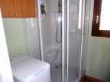 Intérieur salle de bain 3P6 chalet des cimes 5 Chamrousse