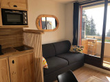 Chamrousse réservation location studio cabine 4 personnes 25m² marmottes station ski montagne grenoble isère alpes France