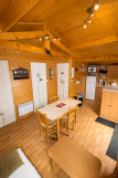 Chamrousse réservation location chalet 3 pièces, 6 personnes 40m² Le Chalet des cimes 24 station ski montagne grenoble isère alpes France
