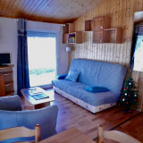 Chamrousse réservation location chalet 3 pièces, 6 personnes 38m² Le Chalet des cimes 9 station ski montagne grenoble isère alpes France