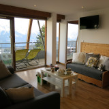 Chamrousse réservation location appartement 3 pièces 8 personnes 70m² Le Sorbier A35 station ski montagne grenoble isère alpes France