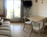 Chamrousse réservation location studio cabine 5 personnes 24m² marmottes station ski montagne grenoble isère alpes France