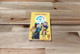 Chamrousse kartenspiel etikett familie etikett 5 familles geschäft souvenir geschenk skigebiet berg grenoble isere französische alpen frankreich