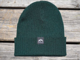 Nouveau bonnet Chamrousse vert