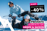 Chamrousse prévente août forfait ski saison / année hiver 2026 2027 station montagne grenoble isère alpes france