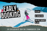 Promotion Early booking forfait ski hiver station montagne grenoble isère alpes france