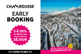 Promotion Early booking forfait ski hiver station montagne grenoble isère alpes france