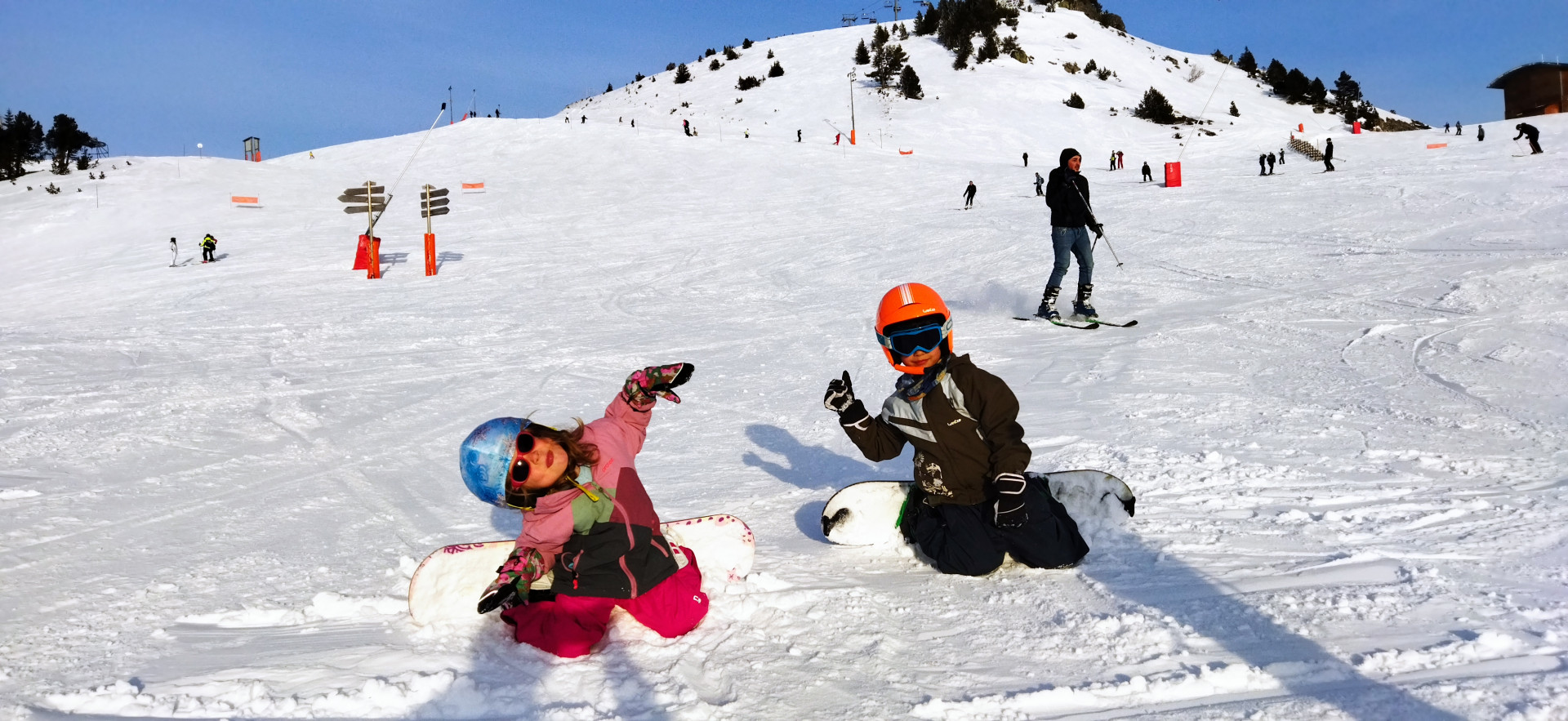 Cours de snowboard Chamrousse - Gabriel Bessy