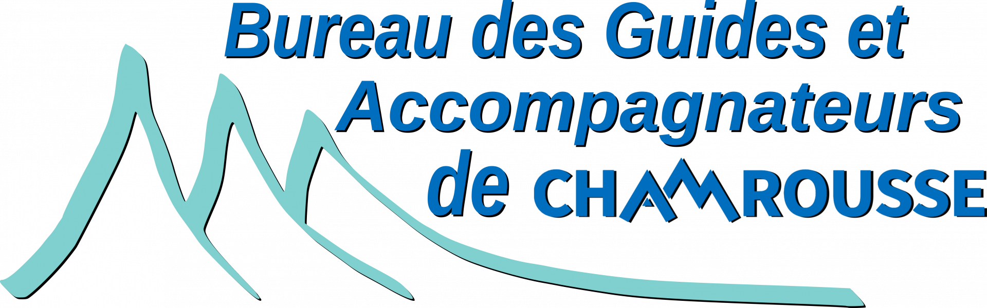 Logo Bureau des guides de Chamrousse (Fremdenführerbüro von Chamrousse)