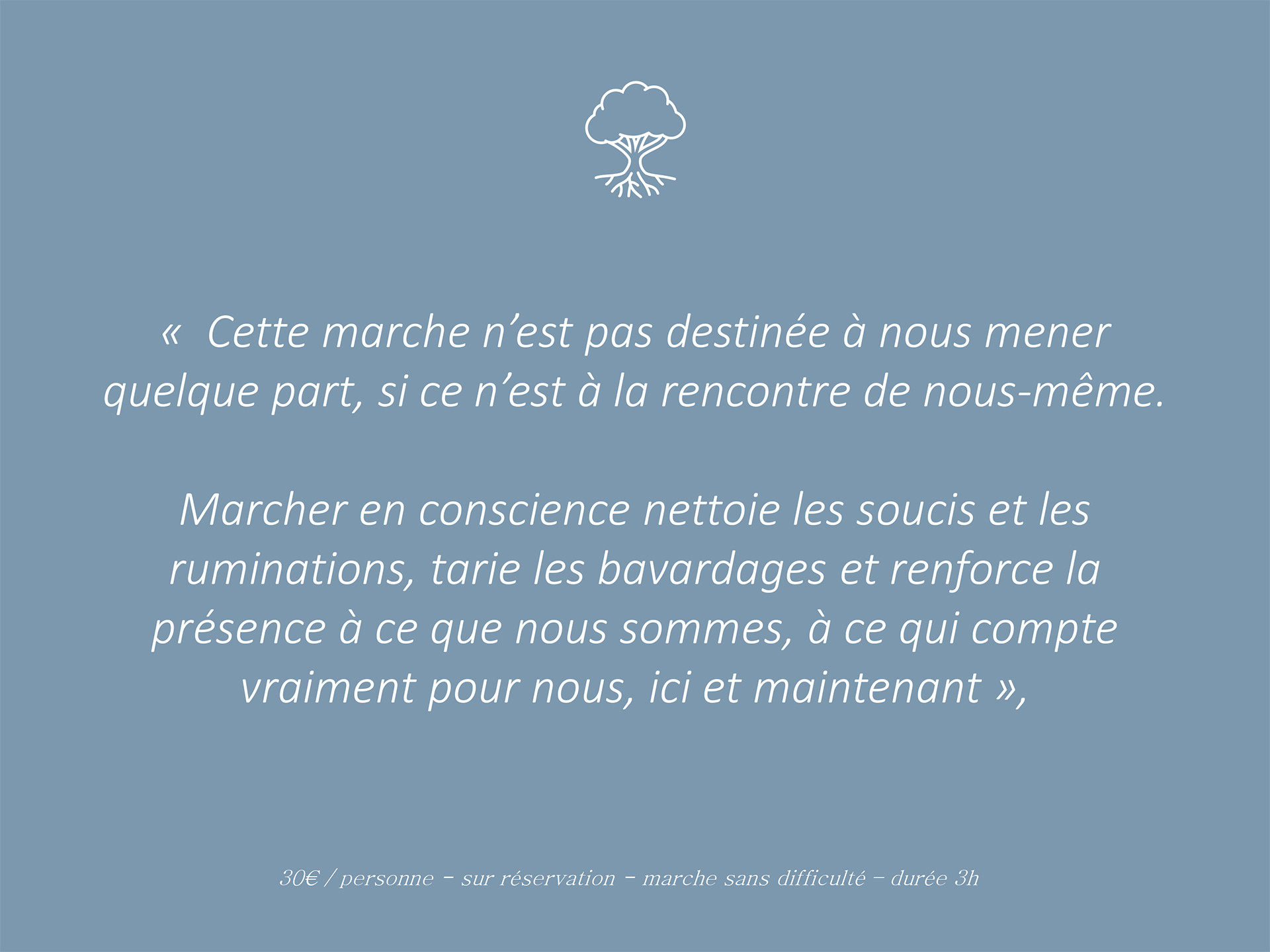 Informations méditation Chamrousse