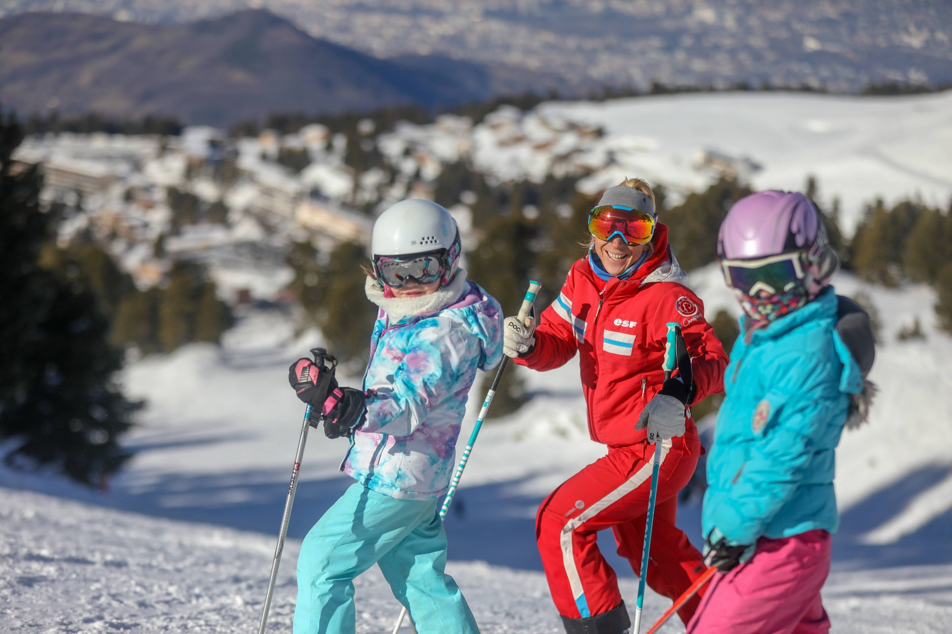 Cours ski alpin ESF