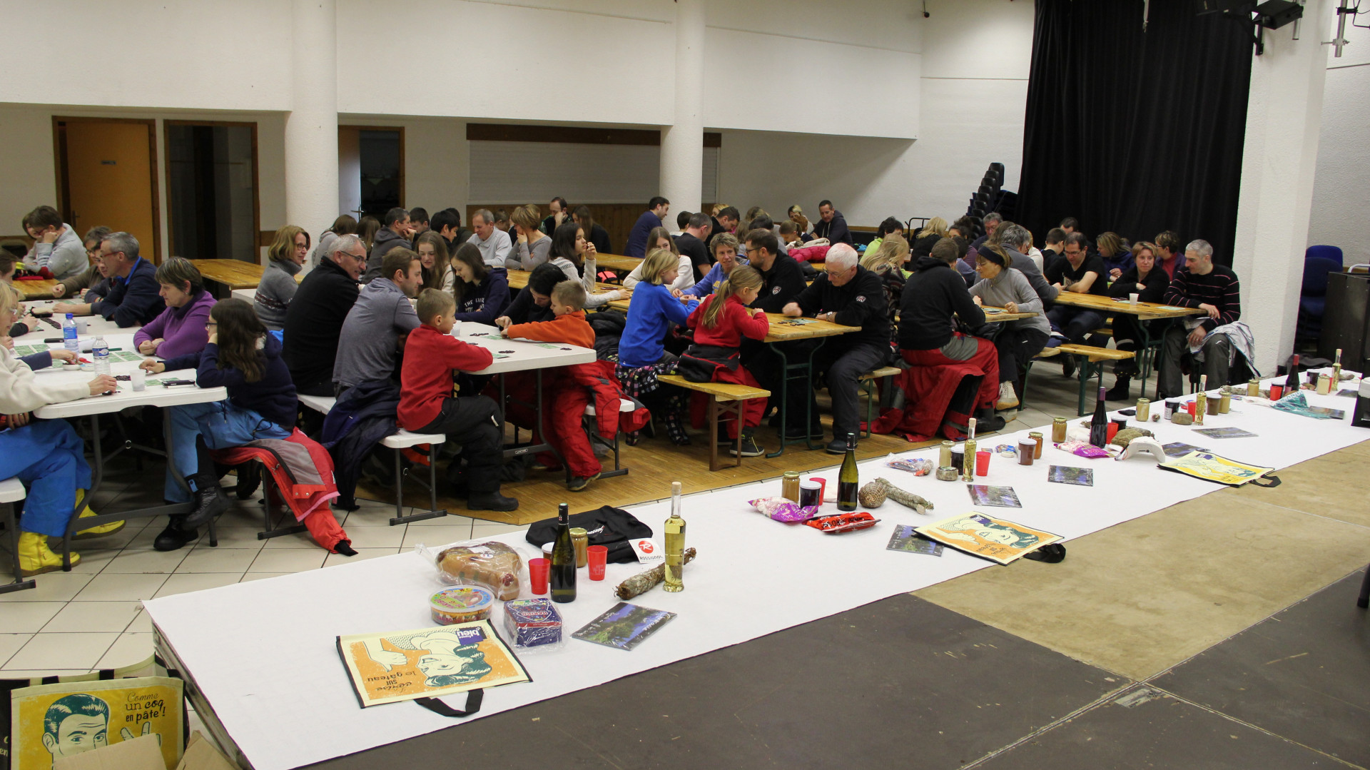 Chamrousse lottery - © MG - OT Chamrousse Chamrousse lottery