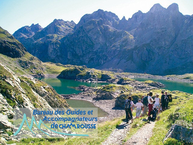 Tour of lakes - © Bureau des Guides et Accompagnateurs Tour of lakes