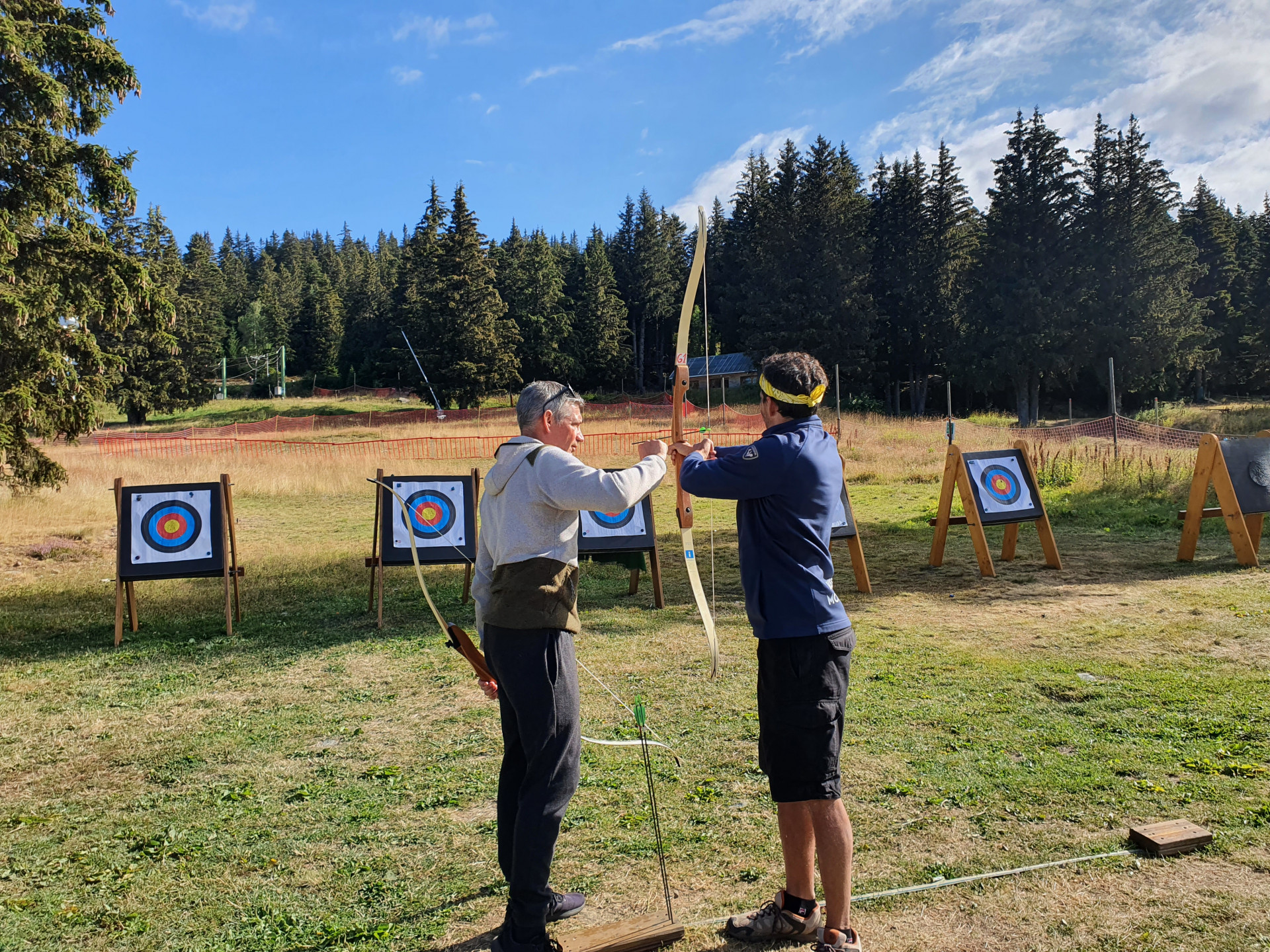Introduction to archery_Chamrousse - © OT Chamrousse Introduction to archery_Chamrousse