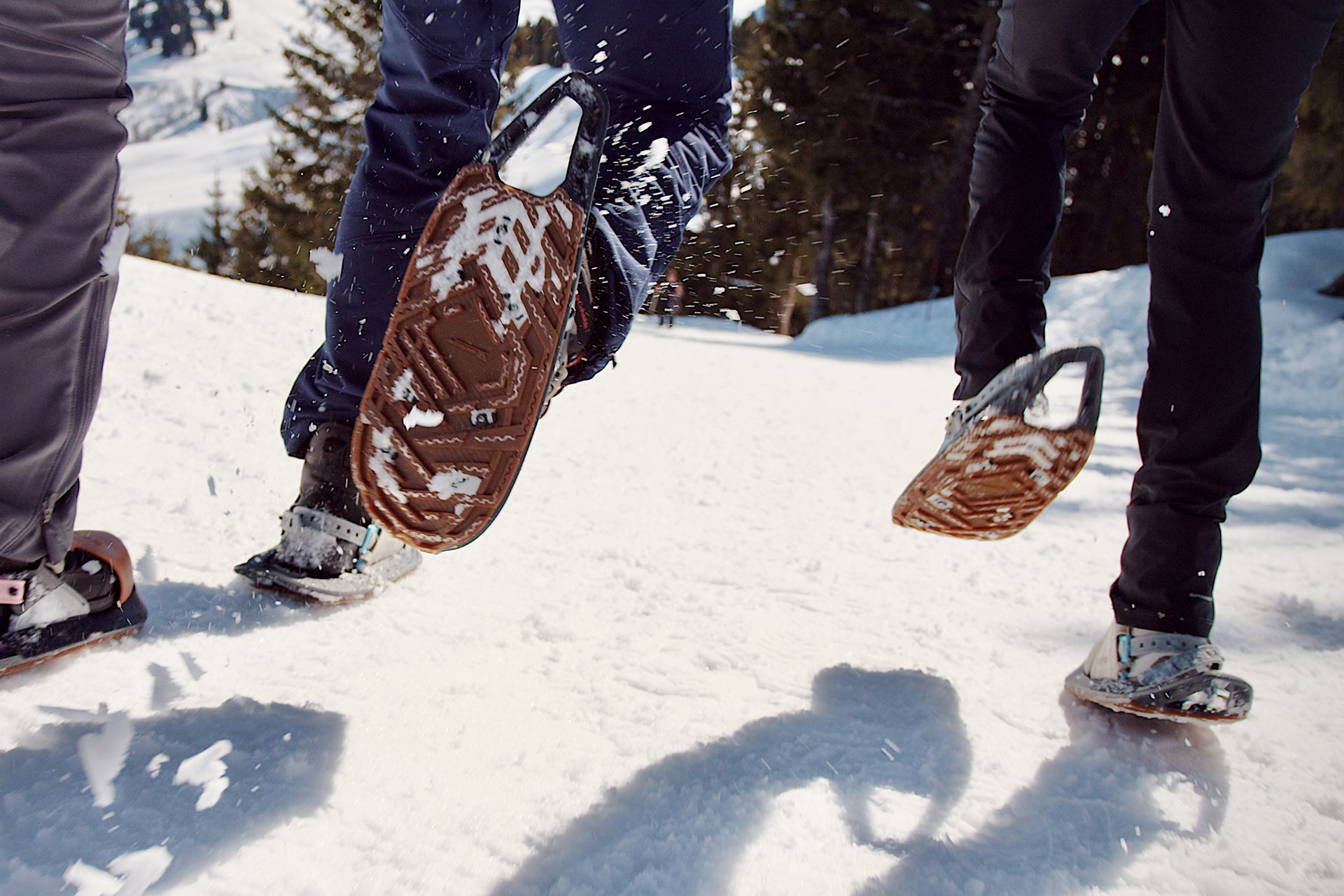 Evvo Toree snowshoe - © Evvo Evvo Toree snowshoe